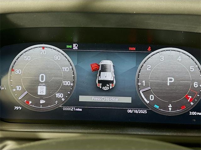 new 2025 Land Rover Defender car, priced at $88,570