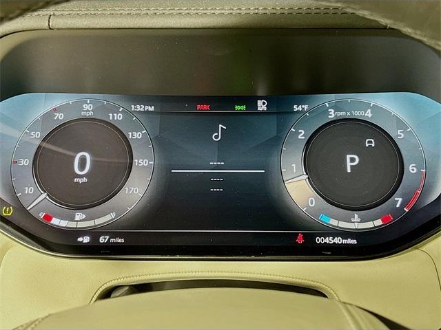 used 2023 Land Rover Range Rover car, priced at $107,995