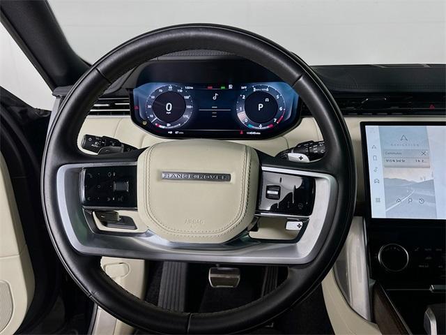 used 2023 Land Rover Range Rover car, priced at $107,995