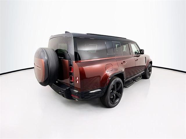new 2025 Land Rover Defender car, priced at $95,810