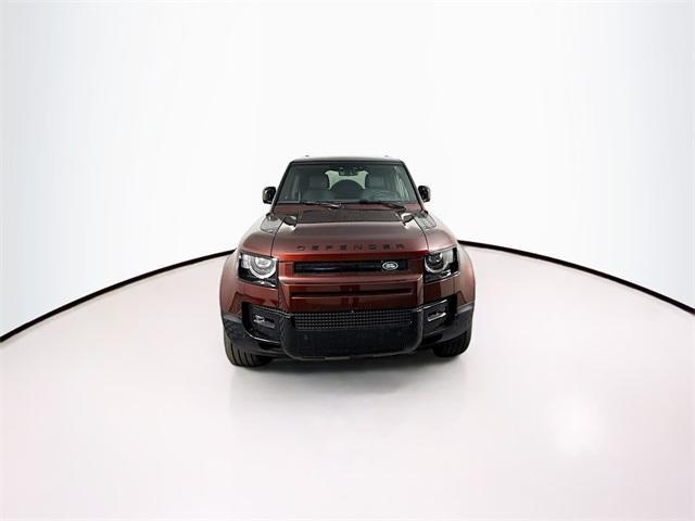 new 2025 Land Rover Defender car, priced at $95,810
