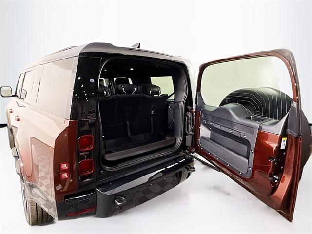 new 2025 Land Rover Defender car, priced at $95,810