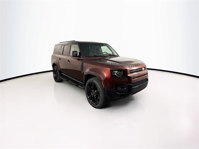 new 2025 Land Rover Defender car, priced at $95,810