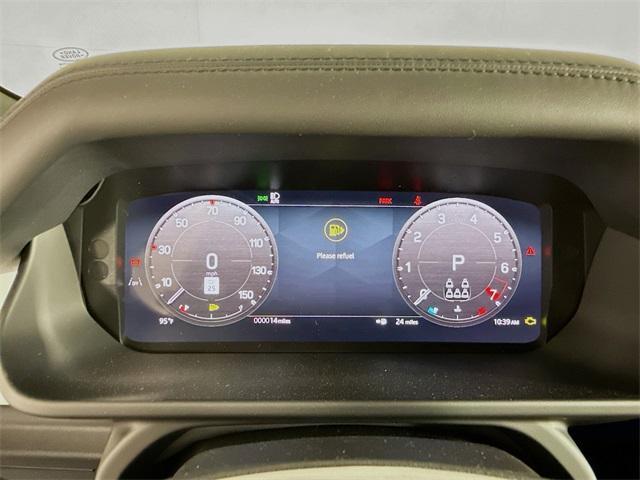 new 2025 Land Rover Defender car, priced at $95,810