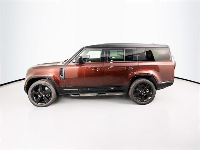 new 2025 Land Rover Defender car, priced at $95,810