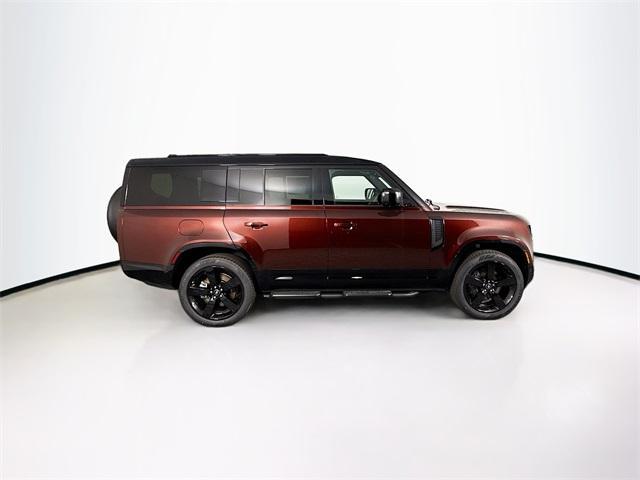 new 2025 Land Rover Defender car, priced at $95,810