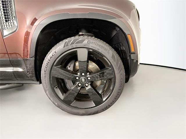 new 2025 Land Rover Defender car, priced at $95,810