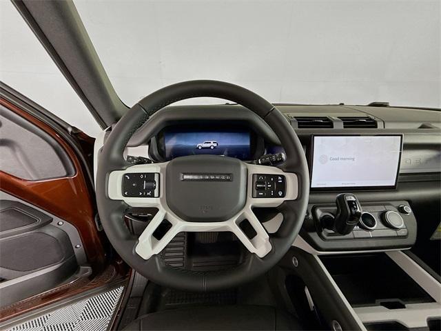 new 2025 Land Rover Defender car, priced at $95,810