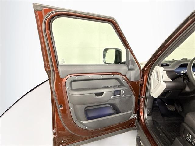 new 2025 Land Rover Defender car, priced at $95,810