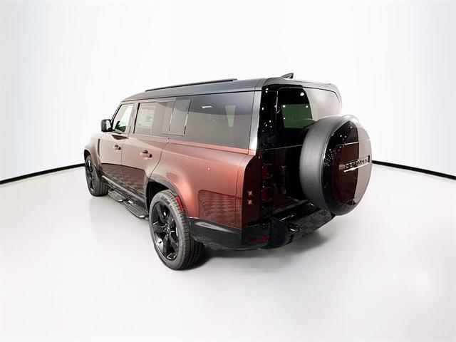 new 2025 Land Rover Defender car, priced at $95,810