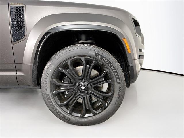 new 2025 Land Rover Defender car, priced at $160,200