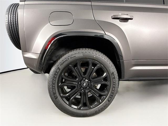 new 2025 Land Rover Defender car, priced at $160,200
