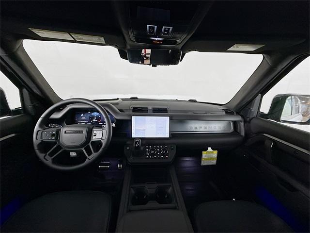 new 2025 Land Rover Defender car, priced at $160,200
