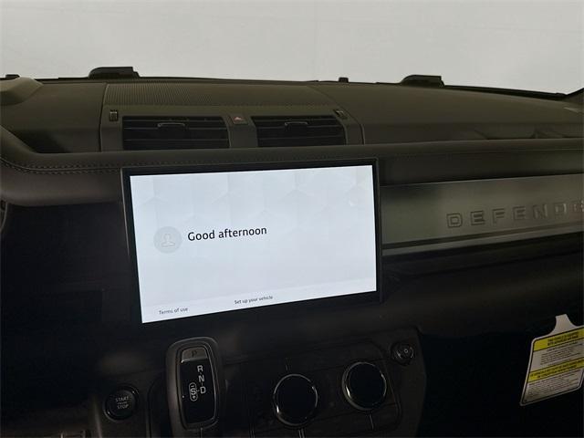 new 2025 Land Rover Defender car, priced at $160,200
