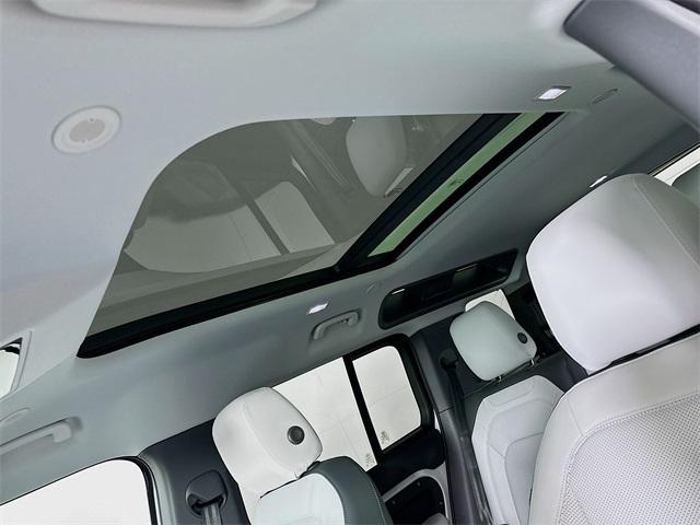 new 2025 Land Rover Defender car, priced at $76,855