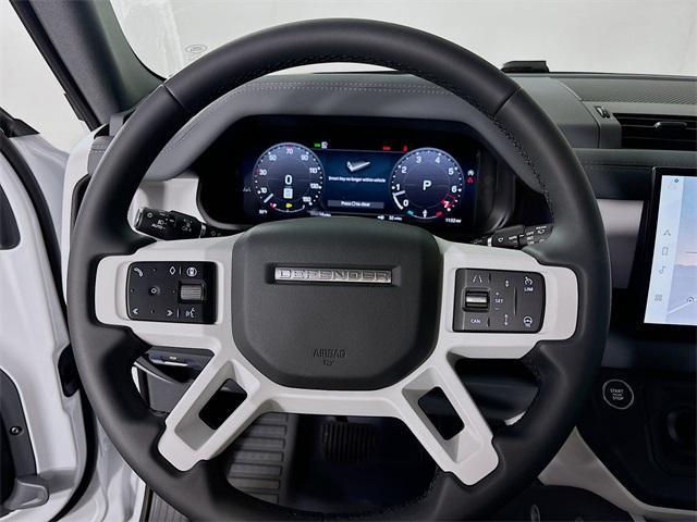 new 2025 Land Rover Defender car, priced at $76,855