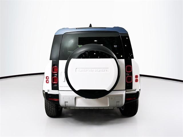 new 2025 Land Rover Defender car, priced at $76,855