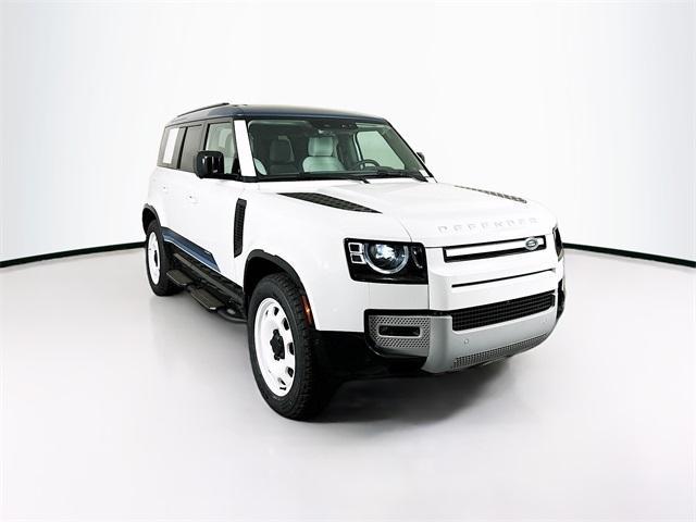 new 2025 Land Rover Defender car, priced at $76,855