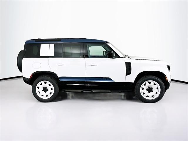 new 2025 Land Rover Defender car, priced at $76,855