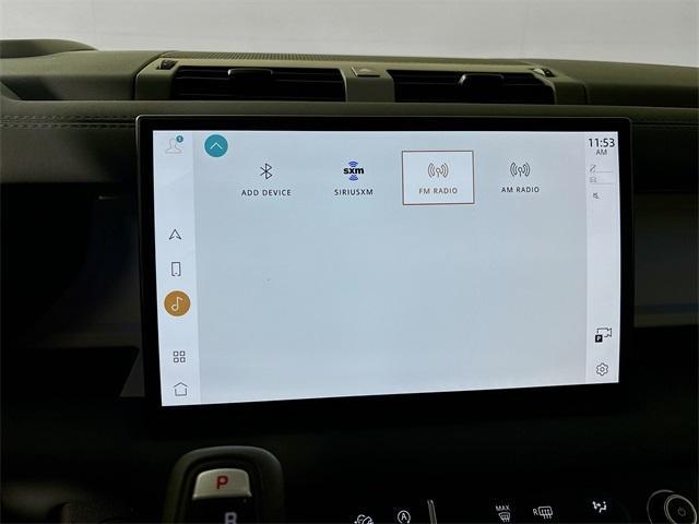 new 2025 Land Rover Defender car, priced at $76,855