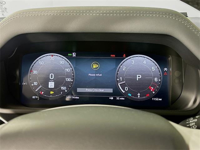 new 2025 Land Rover Defender car, priced at $76,855