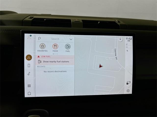 new 2025 Land Rover Defender car, priced at $76,855