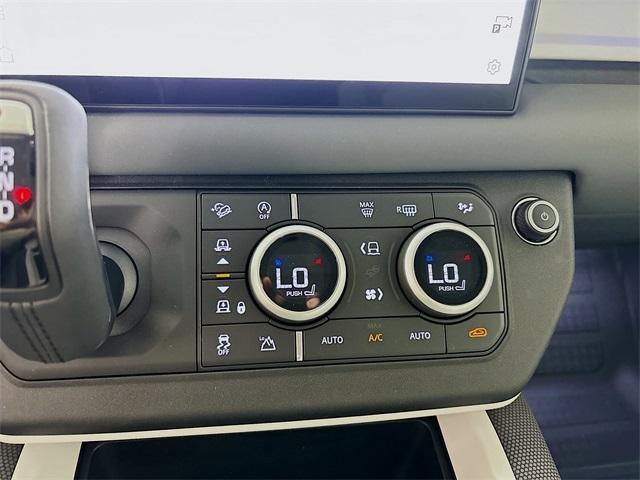 new 2025 Land Rover Defender car, priced at $76,855