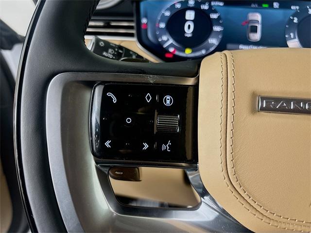 new 2025 Land Rover Range Rover car, priced at $133,385