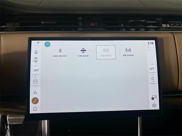 new 2025 Land Rover Range Rover car, priced at $133,385