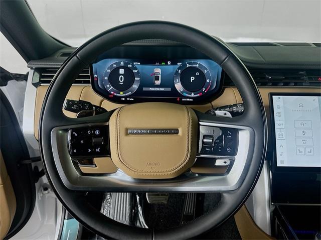new 2025 Land Rover Range Rover car, priced at $133,385