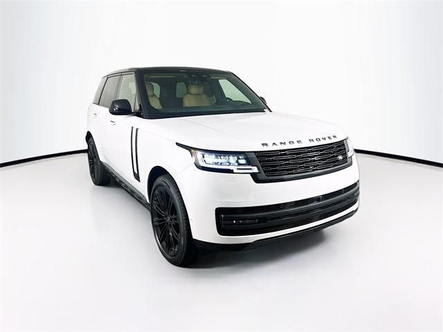 new 2025 Land Rover Range Rover car, priced at $133,385