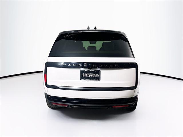 new 2025 Land Rover Range Rover car, priced at $133,385