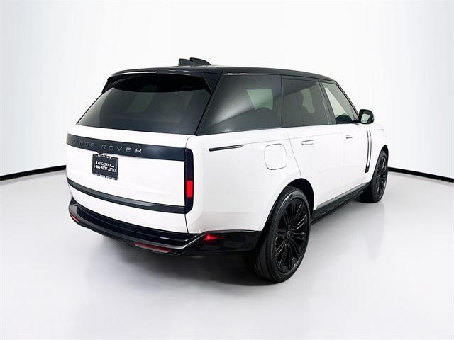 new 2025 Land Rover Range Rover car, priced at $133,385
