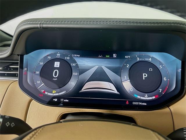 new 2025 Land Rover Range Rover car, priced at $133,385