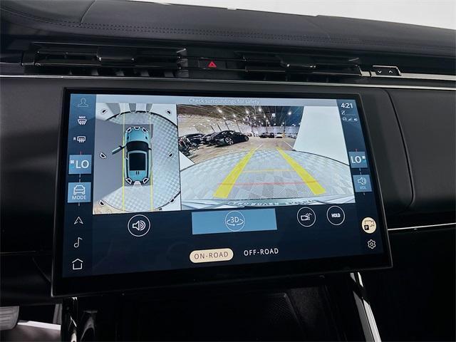 used 2025 Land Rover Range Rover Sport car, priced at $84,995