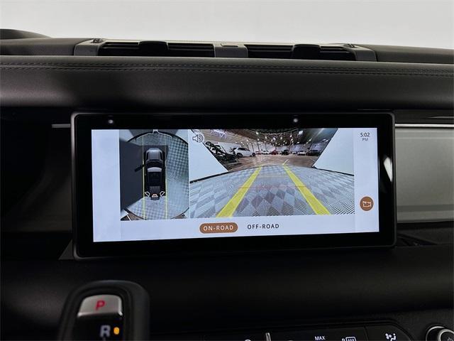 used 2023 Land Rover Defender car, priced at $59,995