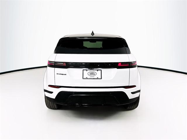 new 2026 Land Rover Range Rover Evoque car, priced at $56,165