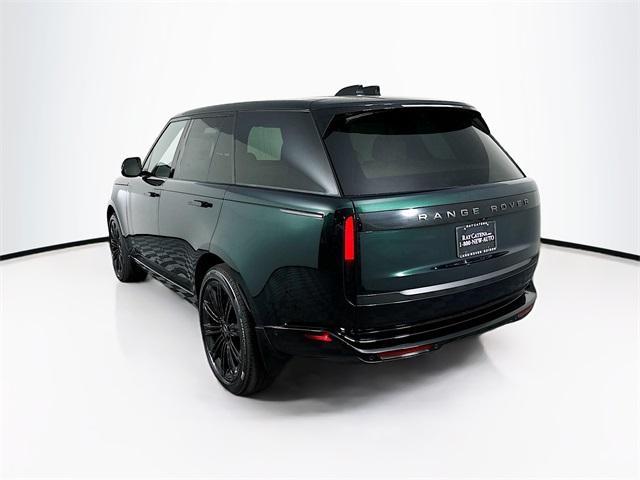 new 2025 Land Rover Range Rover car, priced at $157,820
