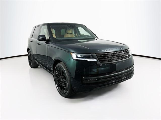 new 2025 Land Rover Range Rover car, priced at $157,820