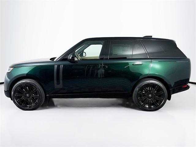 new 2025 Land Rover Range Rover car, priced at $157,820