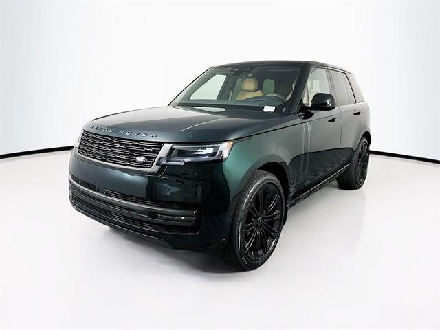 new 2025 Land Rover Range Rover car, priced at $157,820