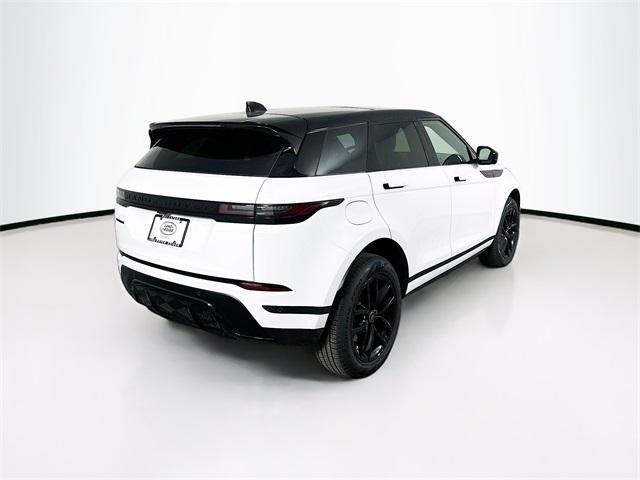 used 2026 Land Rover Range Rover Evoque car, priced at $52,995
