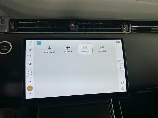 used 2026 Land Rover Range Rover Evoque car, priced at $52,995