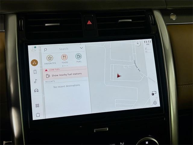 new 2025 Land Rover Discovery car, priced at $84,975