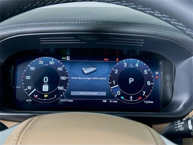 new 2025 Land Rover Discovery car, priced at $84,975