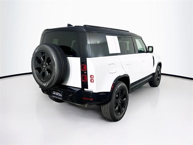 new 2025 Land Rover Defender car, priced at $79,853