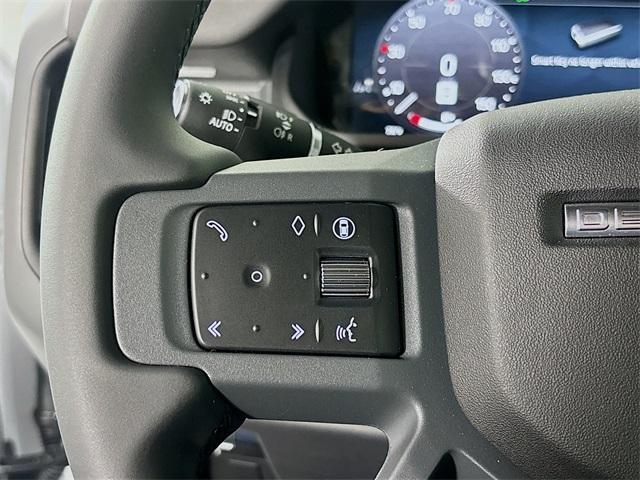 new 2025 Land Rover Defender car, priced at $79,853