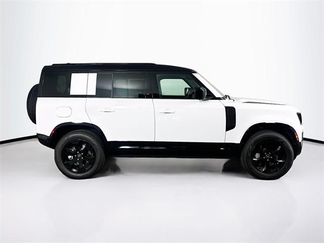 new 2025 Land Rover Defender car, priced at $79,853