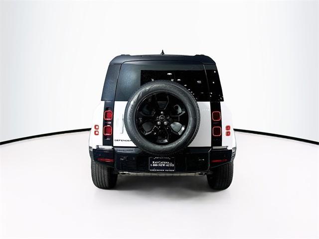 new 2025 Land Rover Defender car, priced at $79,853