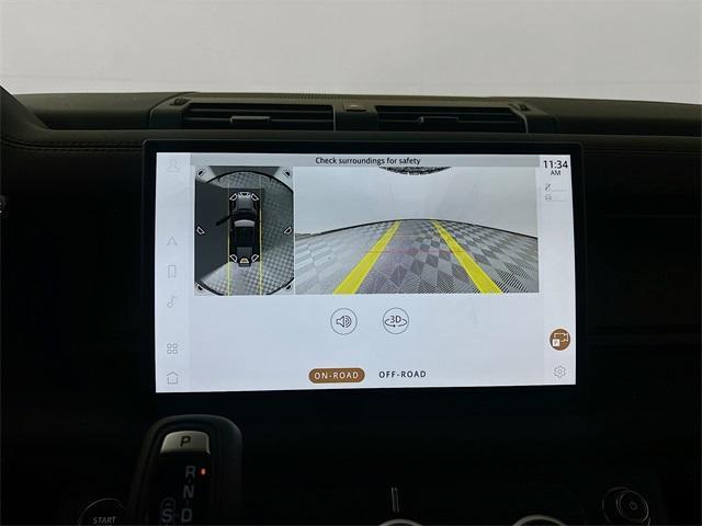 new 2025 Land Rover Defender car, priced at $79,853